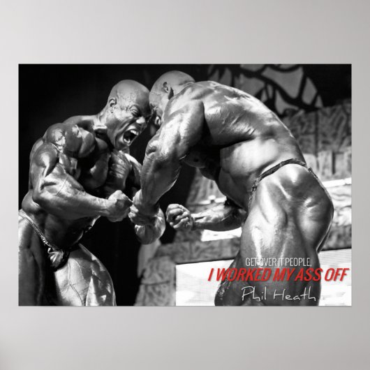 Motivatie werkresultaat poster (Voorkant)