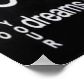 Motivatie werkresultaat poster (Hoek)