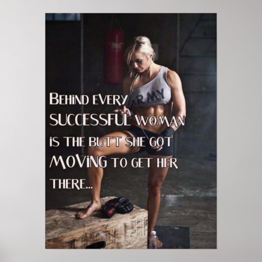 Motivatie werkresultaat poster (Voorkant)