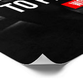 Motivatie werkresultaat poster (Hoek)