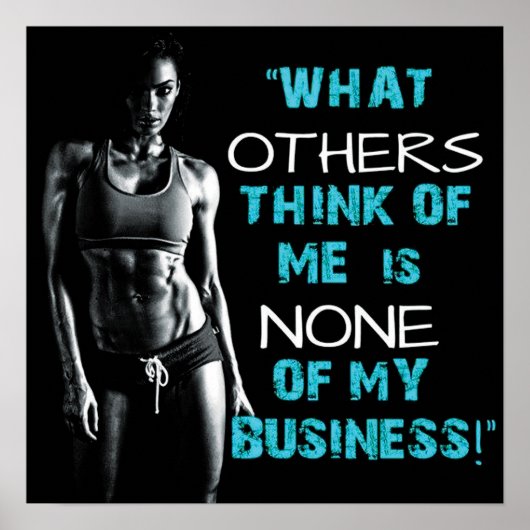 Motivatie werkresultaat poster (Voorkant)