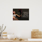 Motivatie werkresultaat poster (Keuken)