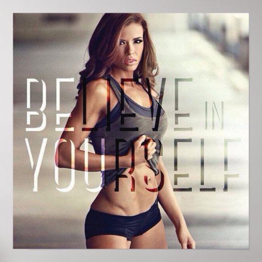 Motivatie werkresultaat poster (Voorkant)