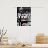 Motivatie werkresultaat poster (Keuken)