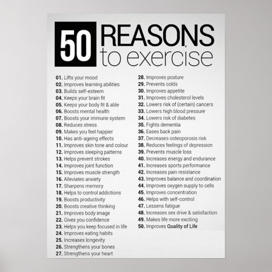 Motivatie werkresultaat poster (Voorkant)