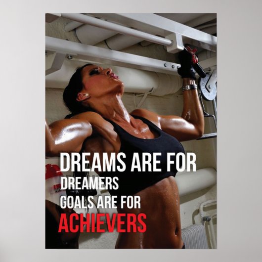 Motivatie werkresultaat poster (Voorkant)