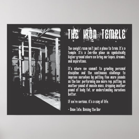 Motivatie werkresultaat poster (Voorkant)