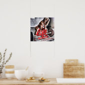 Motivatie werkresultaat poster (Keuken)