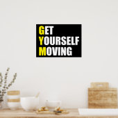 Motivatie werkresultaat poster (Keuken)