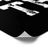 Motivatie werkresultaat poster (Hoek)