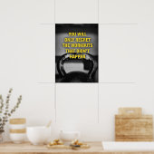 Motivatie werkresultaat poster (Keuken)