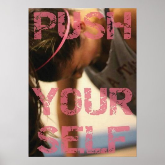 Motivatie werkresultaat poster (Voorkant)