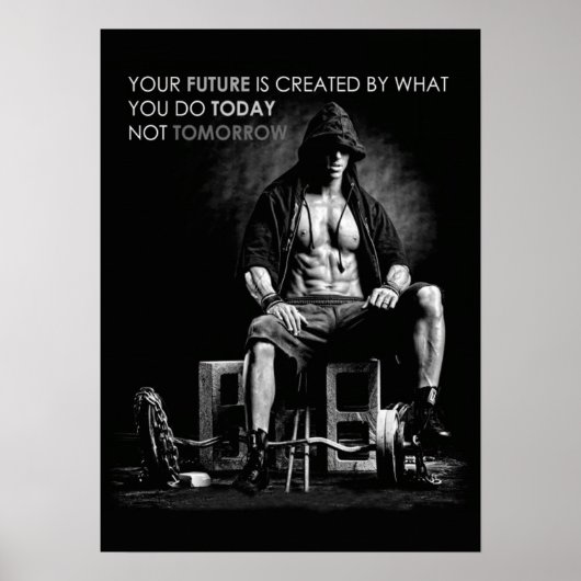 Motivatie werkresultaat poster (Voorkant)