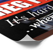 Motivatie werkresultaat poster (Hoek)