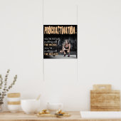 Motivatie werkresultaat poster (Keuken)