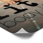 Motivatie werkresultaat poster (Hoek)