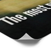 Motivatie werkresultaat poster (Hoek)