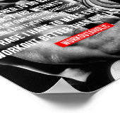 Motivatie werkresultaat poster (Hoek)