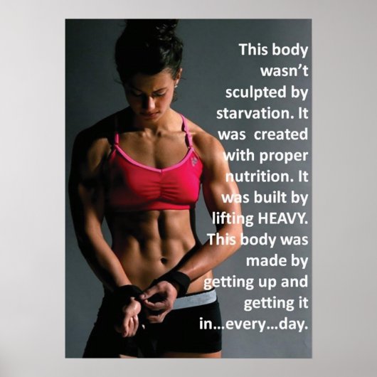 Motivatie werkresultaat poster (Voorkant)