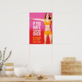 Motivatie werkresultaat poster (Keuken)