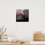 Motivatie werkresultaat poster (Keuken)