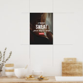 Motivatie werkresultaat poster (Keuken)