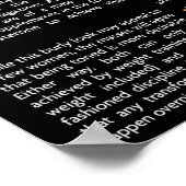 Motivatie werkresultaat poster (Hoek)