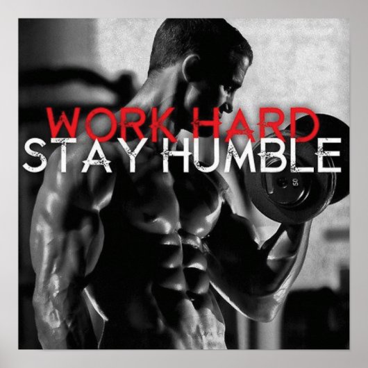 Motivatie werkresultaat poster (Voorkant)