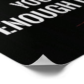 Motivatie werkresultaat poster (Hoek)