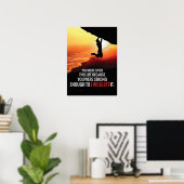 Motivatie werkresultaat poster (Thuiskantoor)