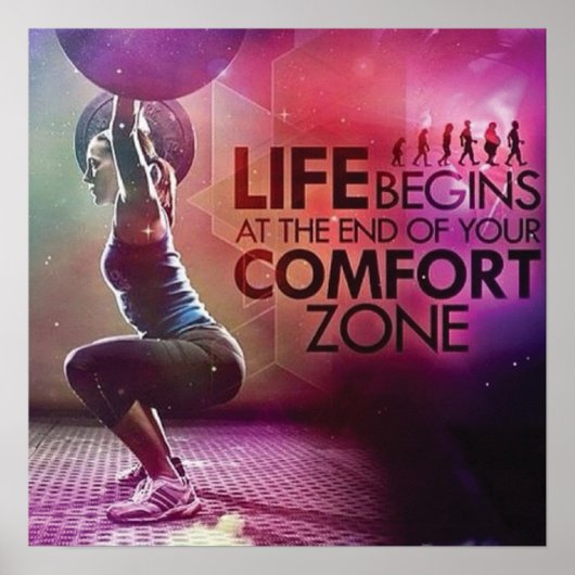 Motivatie werkresultaat poster (Voorkant)