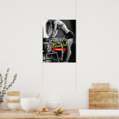 Motivatie werkresultaat poster (Keuken)