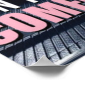 Motivatie werkresultaat poster (Hoek)