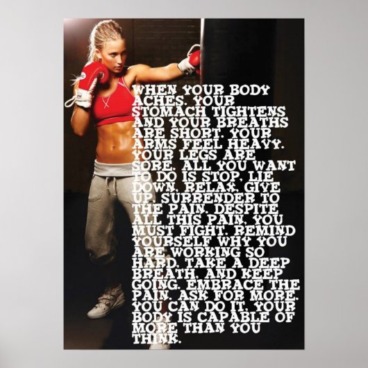 Motivatie werkresultaat poster (Voorkant)