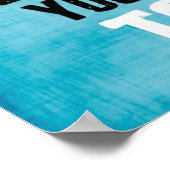 Motivatie werkresultaat poster (Hoek)