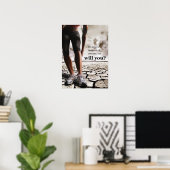 Motivatie werkresultaat poster (Thuiskantoor)