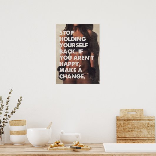 Motivatie werkresultaat poster (Keuken)