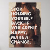 Motivatie werkresultaat poster (Voorkant)