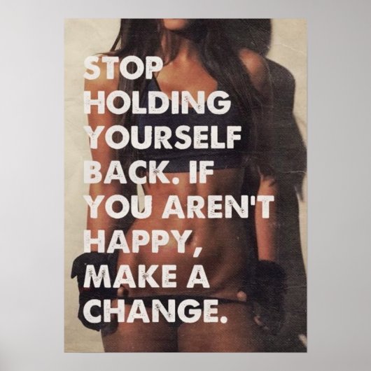 Motivatie werkresultaat poster (Voorkant)