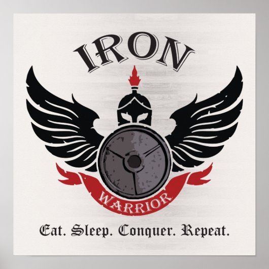 Motivatie werkresultaat poster (Voorkant)