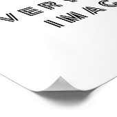 Motivatie wijsheid is echt Poster (Hoek)