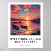 Motivatie wijsheid is echt Poster (Voorkant)