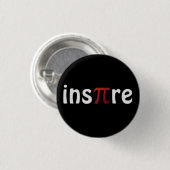 Motivatie Wiskunde Inspire Pi Pin Ronde Button 3,2 Cm (Voorkant /achterkant)
