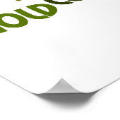 Motivatie woorden 1 positieve aanmoediging poster (Hoek)