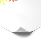 Motivatie woorden #2 poster (Hoek)