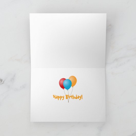 Motivatie woorden #2 verjaardagskaart kaart (Binnen)