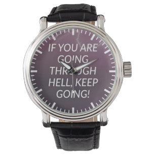 Motivatie woorden horloge