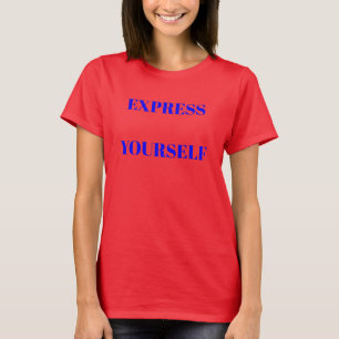 Motivatie woorden ideaal inspirerend schattig ontw t-shirt