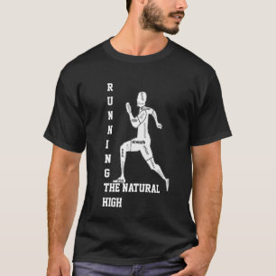 Motivatie woorden, onderweg - de natuurlijke hoge t-shirt