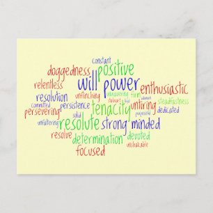 Motivatie Woorden voor Nieuwjaar, Positieve Feestdagenkaart